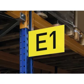   Folyosójelölő tábla mágneses A4 fekvő (1875 19) (10 db)