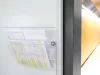 Prospektustartó fali MÁGNESES A4 fekvő 2 rekesz - ÁTLÁTSZÓ FLEXIPLUS (1709021400)
