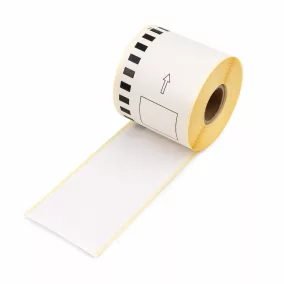   Utángyártott Brother DK-22205 folyamatos címke TH TOP 62mmx30,48m hűtőházi ragasztó (adapter nélkül)