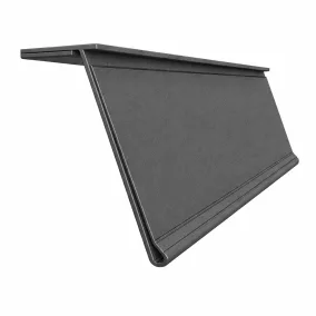 DÖNTÖTT ársín 39x985mm ANTRACIT hátlap - filmragasztó