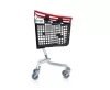 Bevásárló kocsi 100L + érmezár