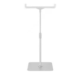 Teleszkópos SZÜRKE infó szár 80-145cm + TALP