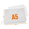 Vízálló tasak A5 kábelkötegelővel (5059-19) 5db/csom