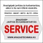 Árazógép javítás