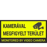 Kamerával megfigyelt matricák