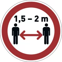 Biztonságos távolságtartás