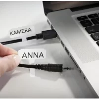 Kábeljelölő címkék