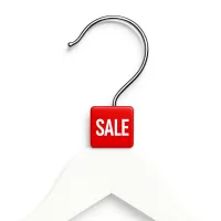 Méretjelző vállfára - SALE