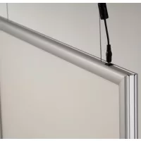 LED plakátkeret
