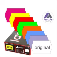 Árazócímke - Árazógépszalag
