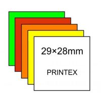 29×28mm árazócímke