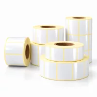 MŰANYAG öntapadós címke