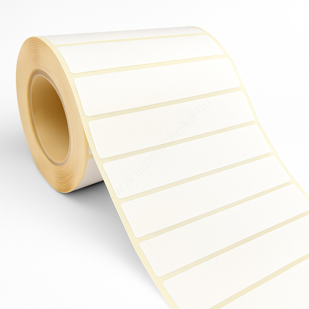 Image of 100x20mm TT papír címke (2.000db/tek) REM. visszaszedhető
