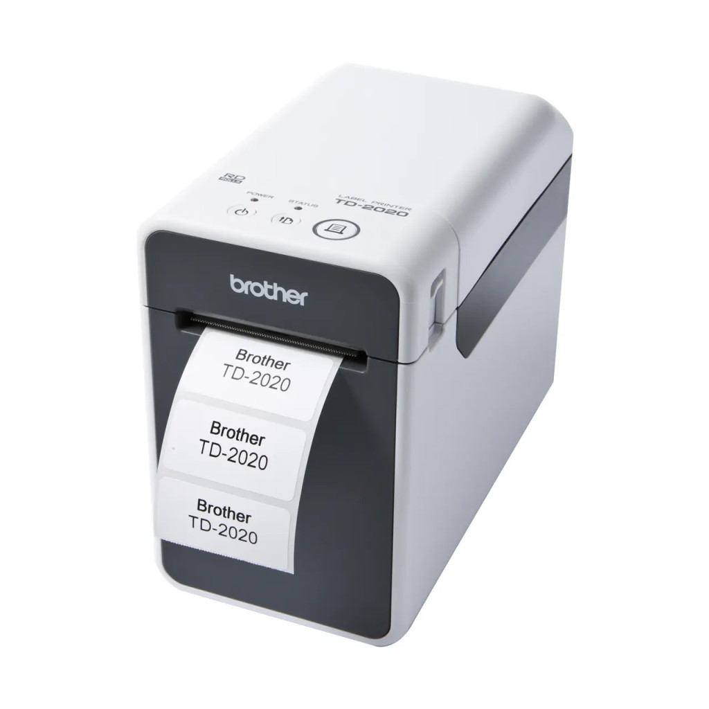 Image of Brother TD-2020A címkenyomtató