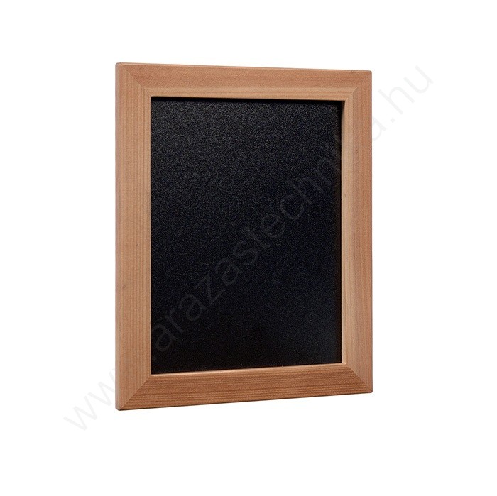 Image of Krétatábla 24x20cm WOODY WALL - TÖLGY keret