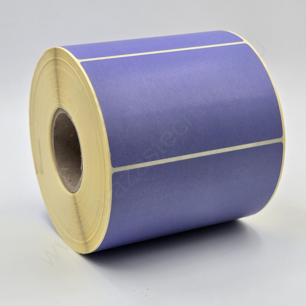 Image of 100x60mm TT papír címke (1.000 db/40) - LILA 263U
