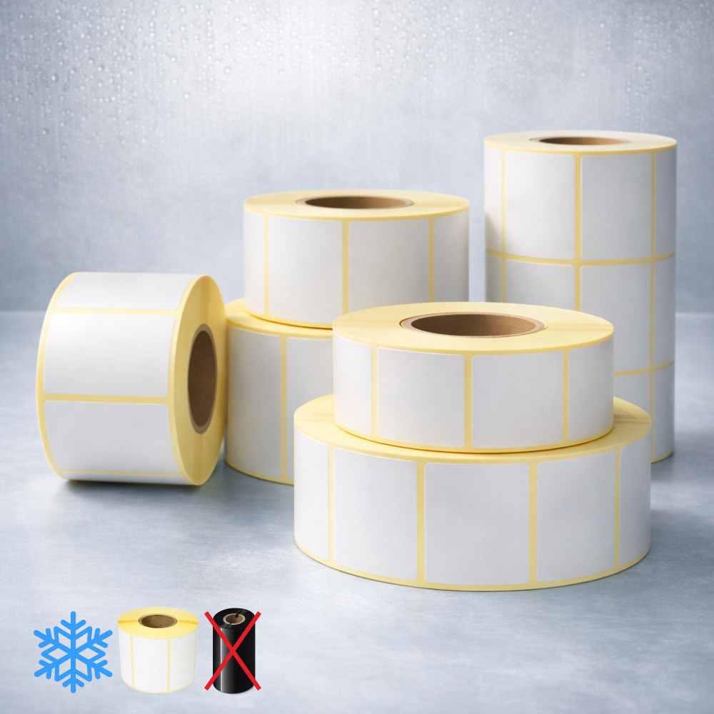 Image of 100x50mm THERMO TOP (1.000 db/40) hűtőházi címke