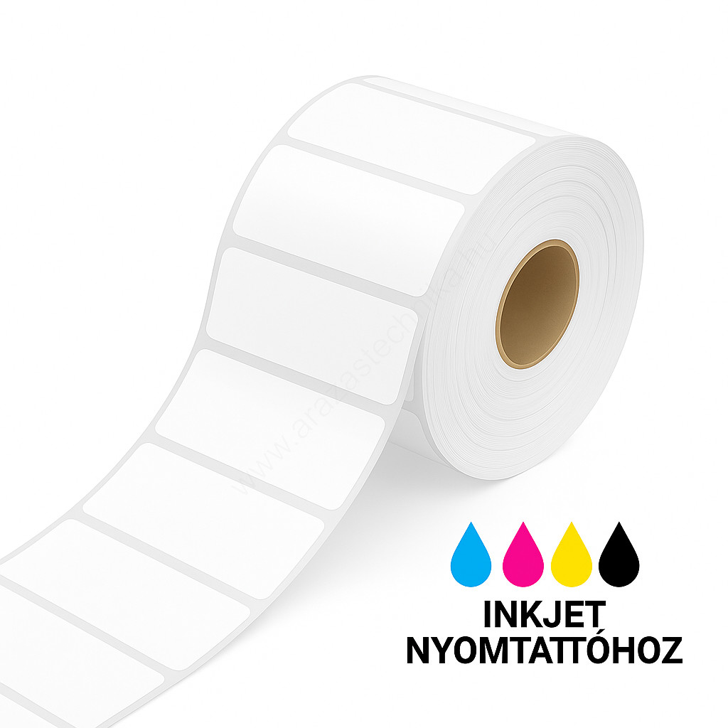Image of 50x25mm INKJET Fényes címke (3.000db/40)